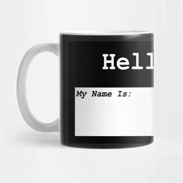 Hello My Name IS by DG's Gaming & Anime Mega Emporium 